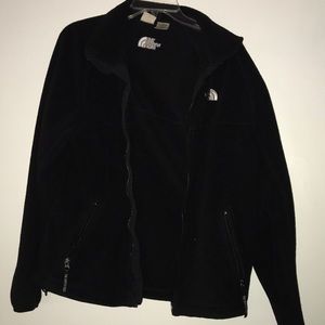 North face black fleece